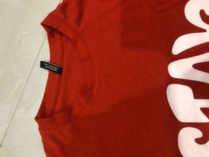 oversized T-shirt S size