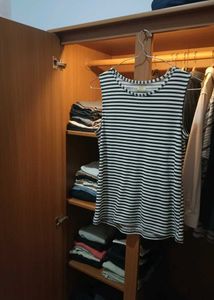 Striped Sleeveless Top