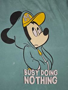 Mickey Mouse Graphic Print Tee