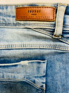 Women Spykar Ripped Jeans 👖 Size 30