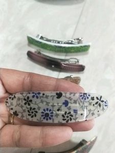 7 Different Colours Hair Accessories