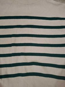 Striped Knit Sweater