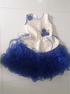 Elegant Girls' Party Dress