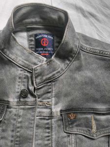Grey Denim Jacket