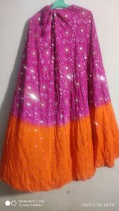 Designer lehenga n top.