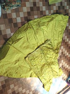 2 In 1 Ethnic Gowns For Mehndi