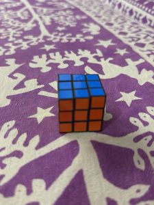 Cube Keychain