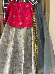 Lehenga With Duppatta