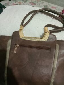 Tan Shade Packed Bag