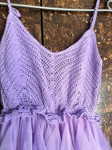 Lavender Dress