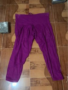 Purple Palazzos