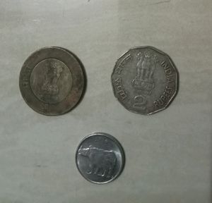 Rare 5 Rupees Note