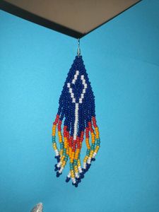 Single Ear Long Handmade Jhumka