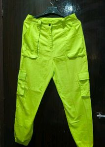 Green Cargo Pants