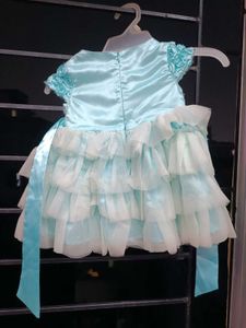 Cute Blue Baby Dress