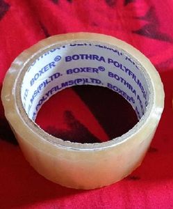 2 White Trans Tape New Unused