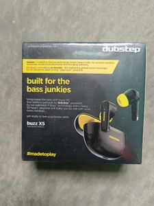 Dubstep Buzz X5 Earbuds