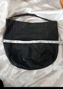 Michael Kors Black Leather Hobo