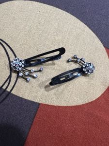 Sparkling Hair Clips