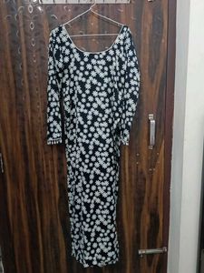 Floral Print Long Sleeve Dress