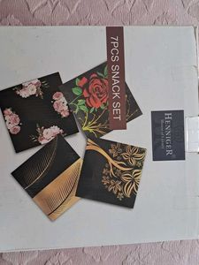7 Pcs Snack Set