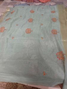 SAREE ❤️❤️ WITH BEAUTIFUL LATEST DESIGN