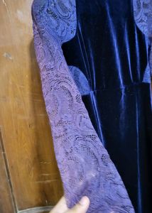 Navy Blue Party Skater