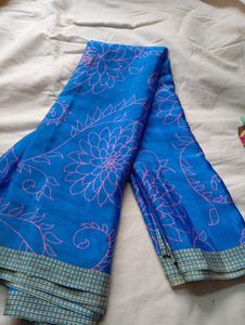 Crepe Saree