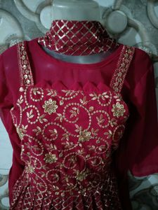 stylish dress grara top