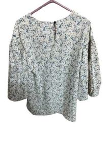 Floral Print Blouse