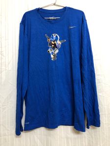 Nike Blue Long Sleeve T Shirt