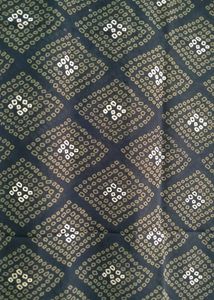 Black Printed Saree
