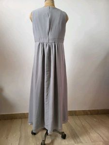 Gray Gown
