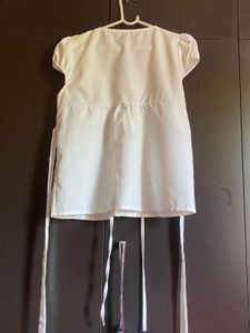 Savana Puff Cap Sleeve top