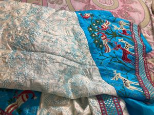 All Over Nice Working Silk Benarasi