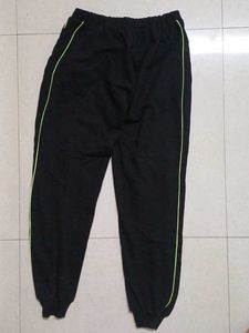 Black Track Pants