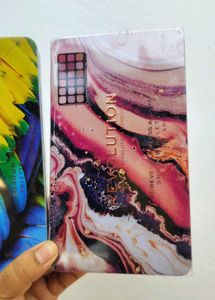 Set Of 2- Makeup Revolution Eyeshadow Palettes
