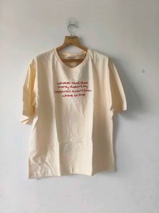 FOREVER 18 Imported OVERSIZED T-SHIRT🪩