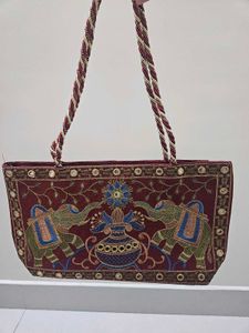 Women Traditional Embroidered Handbag