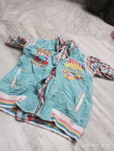 Cute Kids 3 Jacket and 1 Pent