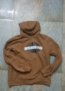 H&amp;M Brown Hoodie