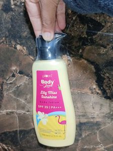 Lily Miss Sunshine Body Lotion