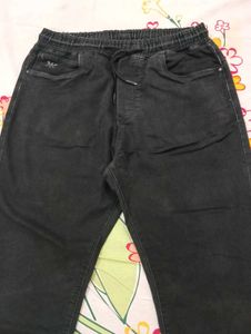 Black Jogger Pants