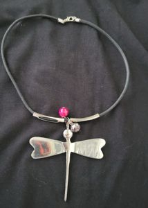 Dragonfly Pendant Necklace