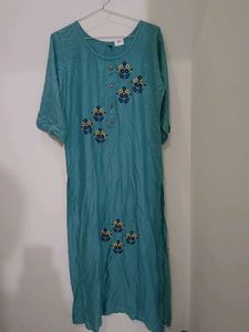 Elegant Embroidered Kurta