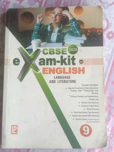 CBSE exam-kit In English Class 9th