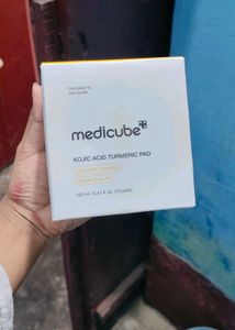 Medicube Kojic Acid Turmeric Pad
