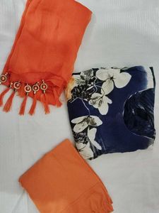 Floral Printed Kurta Set 🥰