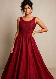 Flare Ethnic Gown