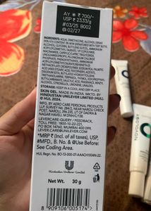 2 Acne Spot Corrector,1facewash and 1 Moisturizer